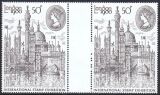 1980  Internationale Briefmarkenausstellung LONDON `80