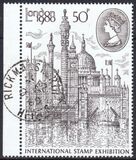 1980  Internationale Briefmarkenausstellung LONDON `80