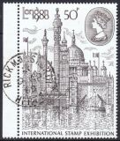 1980  Internationale Briefmarkenausstellung LONDON `80