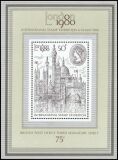 1980  Internationale Briefmarkenausstellung LONDON `80 -...