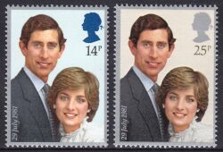 1981  Hochzeit von Prinz Charles und Lady Diana Spencer