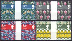 1982  Britische Textilmuster
