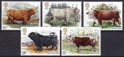 1984  Britische Rinderrassen