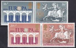 1984  Europa: Konferenz für das Post- und Fernmeldewesen