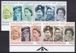 1986  60. Geburtstag von Königin Elisabeth
