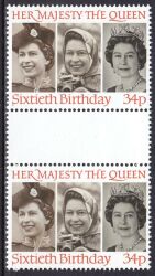 1986  60. Geburtstag von Königin Elisabeth