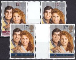 1986  Hochzeit von Prinz Andrew und Sarah Ferguson
