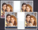 1986  Hochzeit von Prinz Andrew und Sarah Ferguson