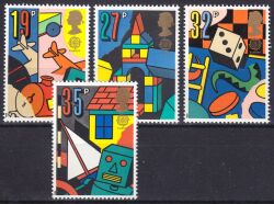 1989  Europa: Kinderspiele