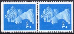 1989  Freimarken: Konigin Elisabeth II. aus Markenheftchen