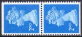 1989  Freimarken: Konigin Elisabeth II. aus Markenheftchen