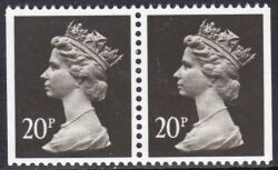 1989  Freimarken: Königin Elisabeth II. aus Markenheftchen