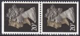1990  Freimarken: Königin Elisabeth II. aus...