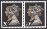 1990  Freimarken: Königin Elisabeth II. aus...