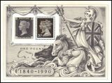 1990  150 Jahre Briefmarken