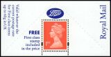 1990  Freimarke: Königin Elisabeth II. ohne...
