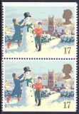 1990  Weihnachten: Dörfliche Weihnachtsszenen