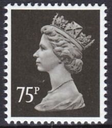 1980  Freimarke: Königin Elisabeth II. - schmale Wertziffern