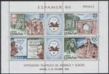 1980  Internationale Briefmarkenausstellung ESPAMER `80