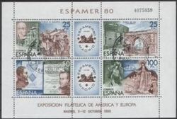 1980  Internationale Briefmarkenausstellung ESPAMER `80