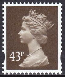 1996  Freimarke: Königin Elisabeth II.