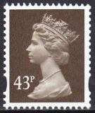 1996  Freimarke: Königin Elisabeth II.