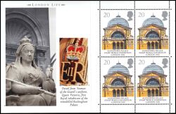 1990  "London Life" - Heftchenblatt