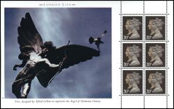 1990  "London Life" - Heftchenblatt