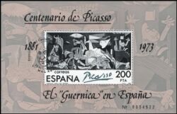 1981  Geburtstag von Pablo Picasso  Type I