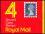 0-103a I - 1988  Markenheftchen: Window-Typ