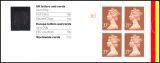 0-105ab - 1988  Markenheftchen: Window-Typ mit...