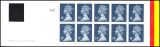 0-106b I - 1988  Markenheftchen: Window-Typ mit...