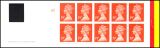0-107b I - 1988  Markenheftchen: Window-Typ mit...