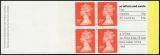 0-109b - 1989  Markenheftchen: Window-Typ