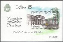 1985  Nationale Briefmarkenausstellung  EXFILNA `85