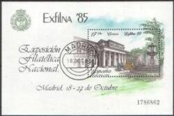 1985  Nationale Briefmarkenausstellung  EXFILNA `85