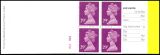 0-117 II - 1990  Markenheftchen: Window-Typ mit...