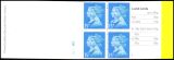 0-118 - 1990  Markenheftchen: Window-Typ mit Zylindernummer