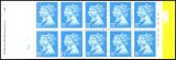 0-120b III - 1990  Markenheftchen: Window-Typ mit...