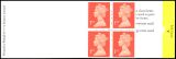 0-123a I - 1990  Markenheftchen: Window-Typ