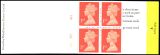 0-123a I - 1990  Markenheftchen: Window-Typ mit...