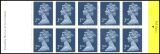 0-124a - 1990  Markenheftchen: Window-Typ