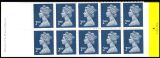 0-124b I - 1990  Markenheftchen: Window-Typ