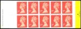 0-125b I - 1990  Markenheftchen: Window-Typ