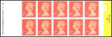 0-125b II - 1990  Markenheftchen: Window-Typ