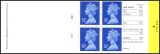 0-126a - 1990  Markenheftchen: Window-Typ mit Zylindernummer