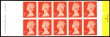 0-131b II - 1991  Markenheftchen: Window-Typ