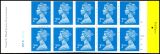 0-142b III - 1992  Markenheftchen: Window-Typ mit...