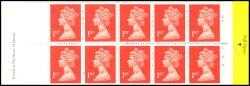 0-143b I - 1992  Markenheftchen: Window-Typ