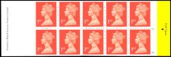 0-143b III - 1993  Markenheftchen: Window-Typ